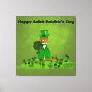 Search for saint patrick canvas prints St patricks day