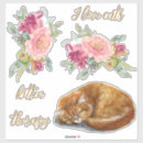 Search for nursery decor stickers Cat