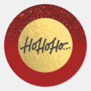 Search for gold foil christmas stickers Glam