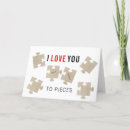 Search for puzzle piece cards Romance