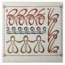 Recherche de mucha carreaux Illustration