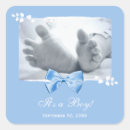 Search for birth announcement stickers Elegant