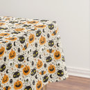 Recherche de retro halloween tablecloths Chat noir
