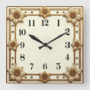 Search for flower clocks Gold