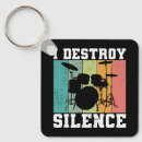 Search for drummer keychains Drum set