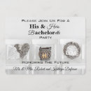 Search for bachelor bachelorette party invitations Rustic