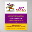 Recherche de clown drôle posters Clown de cirque