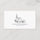Search for church business cards Religion