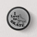 Recherche de patinage badges Rouleau