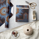 Recherche de blue star papier cadeau Motif