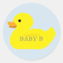 Search for rubber ducky baby shower stickers Birthday