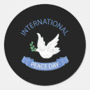 Search for world peace day stickers Recycle