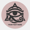 Recherche de oeil horus autocollants Corne