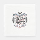 Search for god bless napkins Usa
