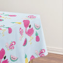 Search for pink flamingo tablecloths Pattern