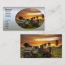 Recherche de vieux camion cartes visite Vintage