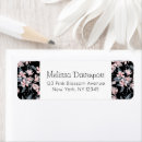 Search for botanical illustration return address labels Floral