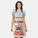 Search for good lookin aprons Cook