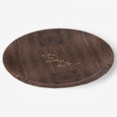 Search for wooden plates Brown
