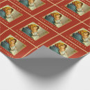 Search for christmas religious wrapping paper Vintage