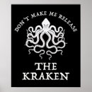 Search for kraken posters Octopus
