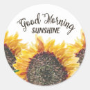 Search for good morning stickers floral