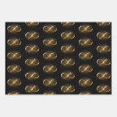 Recherche de infini papier cadeau Noir