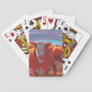 Search for cow playing cards Western