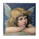 Recherche de anges vintages carreaux Noël