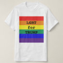 Search for lgbt trump tshirts America