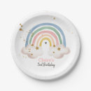 Recherche de pastel rainbow plates Moderne