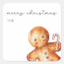 Search for cute christmas gingerbread man stickers Fun