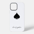 Search for poker player iphone cases Spade