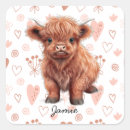 Search for scottish highland cow stickers Moo