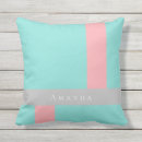 Search for teal geometric pillows Colour block