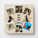 Search for dog memorial plaques Photo collage