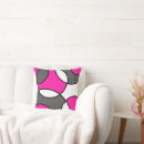 Search for black white grey abstract pillows Modern