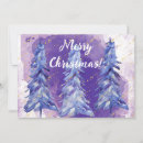 Search for purple tree christmas cards Gold