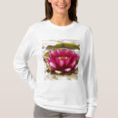 Recherche de nénuphars roses tshirts Étang