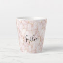 Recherche de doré tasses Rose