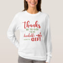Search for thankful womens tshirts Religious