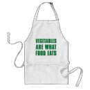 Search for eat your vegetables aprons Veggies