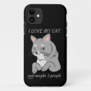 Search for i love my cat iphone cases Cute