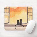 Recherche de chats tapis souris Silhouette