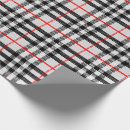 Search for red and white gingham wrapping paper Square