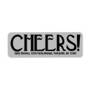 Search for cheer return address labels Classic