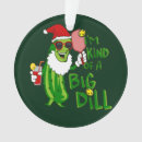 Search for pickleball paddle ornaments Santa