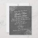 Search for chalk wedding invitations Roses