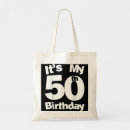 Search for old tote bags 50th