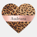 Recherche de ruban de coeur autocollants Nom